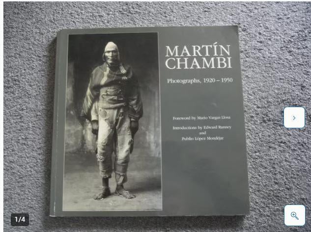 Martin Chambi Photographs, 1920 - 1950, Fotografen, Ophalen of Verzenden, Zo goed als nieuw, Martin Chambi