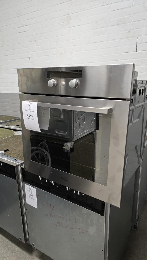 Whirlpool Inbouw oven AKZ209/IX, Witgoed en Apparatuur, Ovens, Ophalen, Oven, Hete lucht, Refurbished