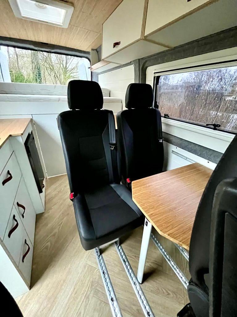 RDW gekeurde zitplaatsen buscamper - VRT keuring, Caravans en Kamperen, Camper-accessoires, Nieuw, Ophalen
