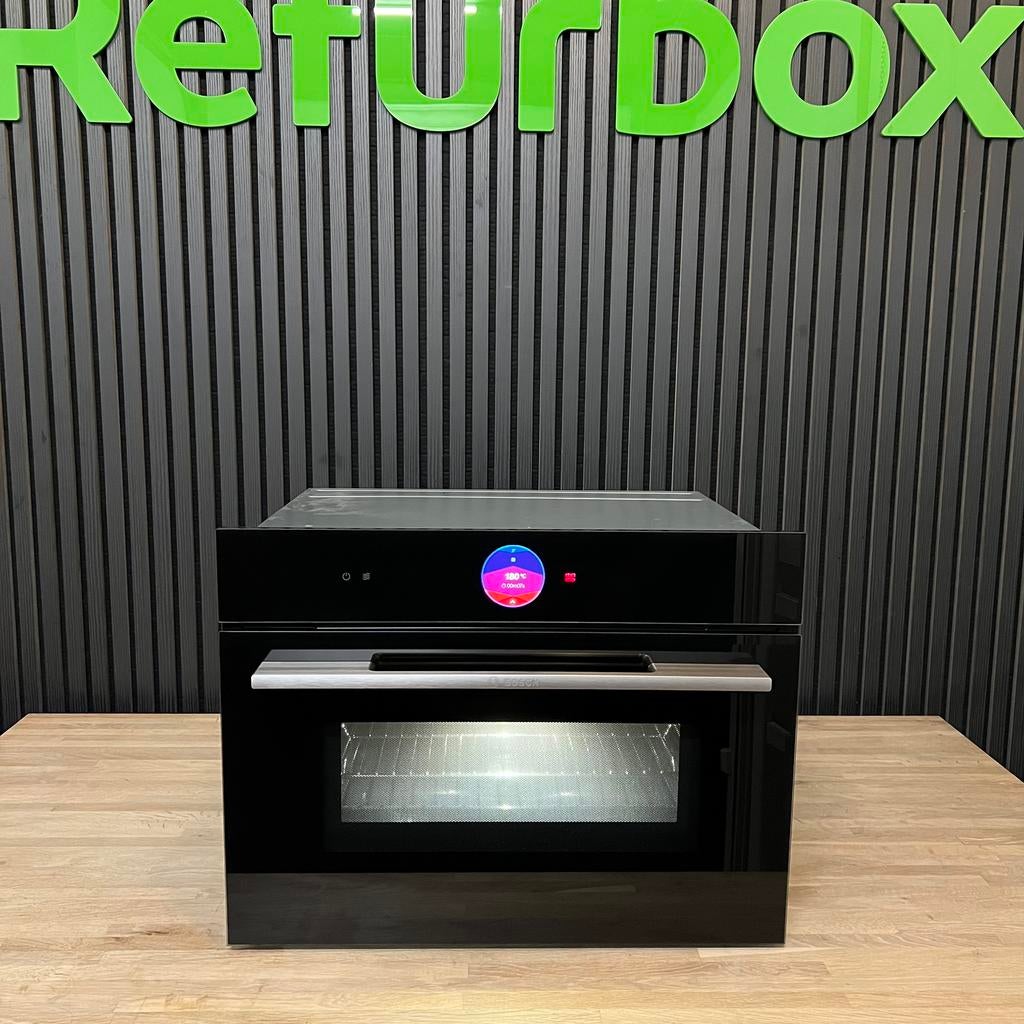 Bosch Serie 8 inbouw combimagnetron oven WIFI, Refurbished, Oven met grill, Inbouw, Draaiplateau