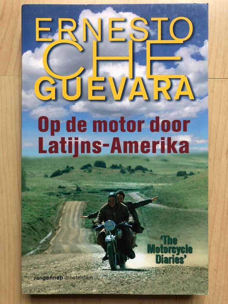 ERNESTO CHE GUEVARA Op de motor door Latijns-Amerika, Boeken, Ophalen of Verzenden, Zo goed als nieuw, Zuid-Amerika