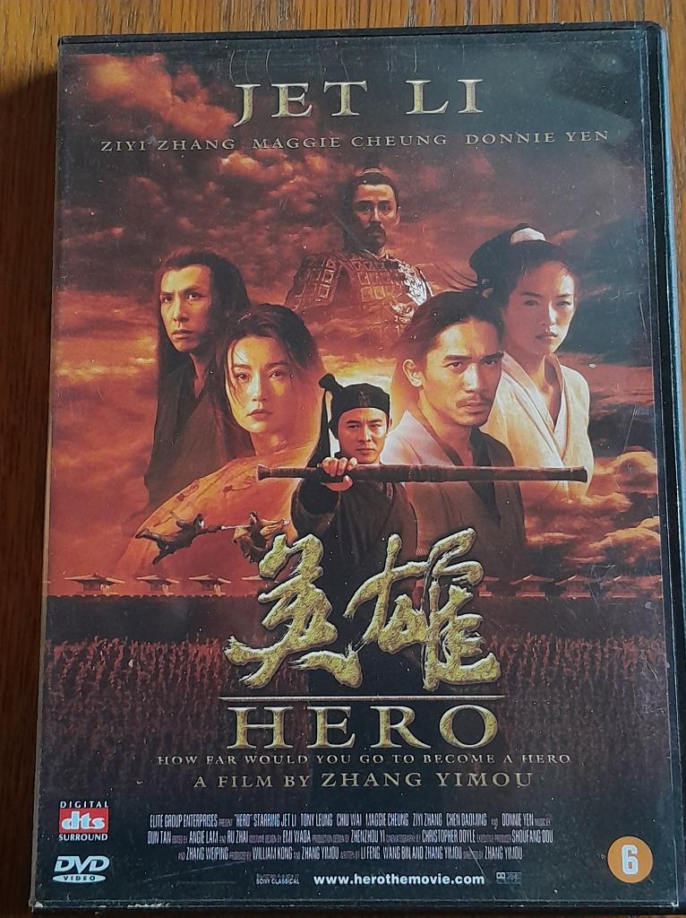Hero dvd, Alle leeftijden, Ophalen of Verzenden, Gebruikt