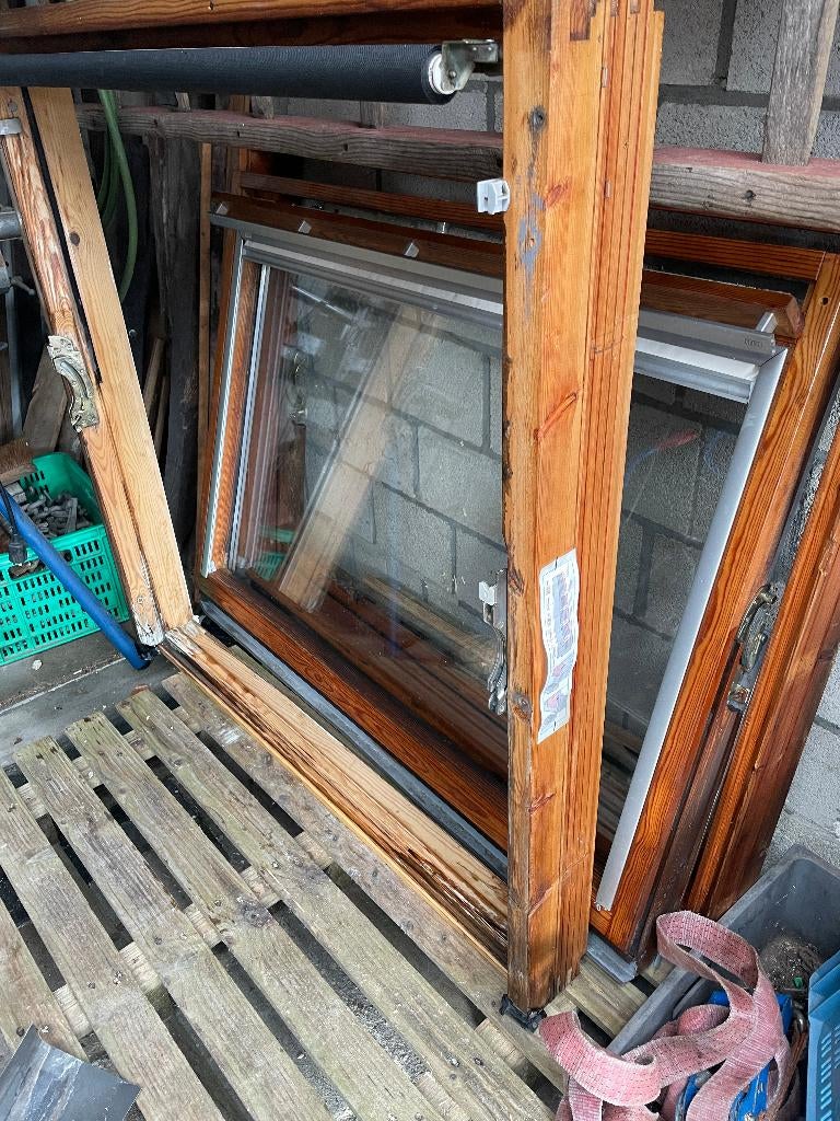 Houten Dakramen VELUX, Ophalen, Gebruikt, Minder dan 80 cm, 80 tot 120 cm