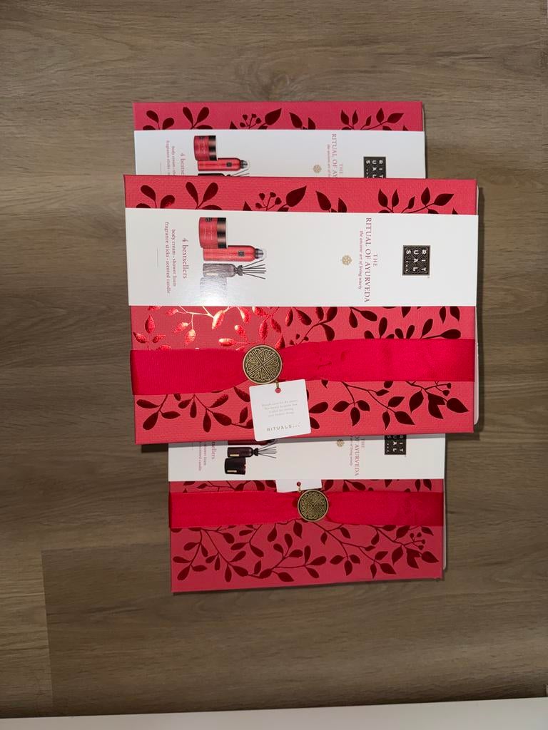 3x Ayurveda Large Giftset Rituals, Ophalen of Verzenden, Nieuw