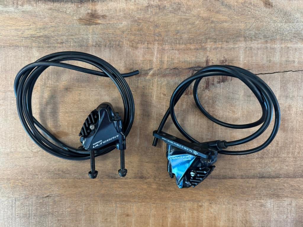 Shimano Ultegra Remklauwen voor en achter BR-R8070, Gebruikt, Info@unlimitedcolors.nl, Overige typen, Shimano Ultegra