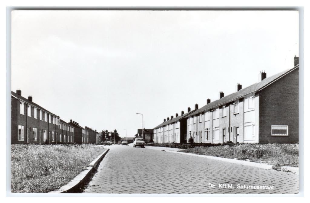 De Krim, Saturnusstraat, Ophalen of Verzenden, 1960 tot 1980, Ongelopen, Overijssel