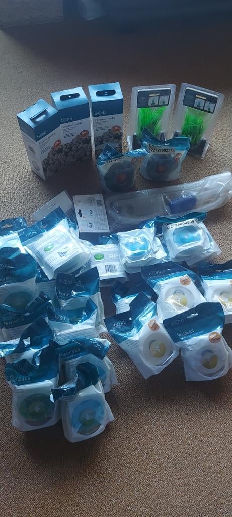 Biorb filters, steentjes, plantjes etc., Ophalen of Verzenden, Nieuw, Overige typen