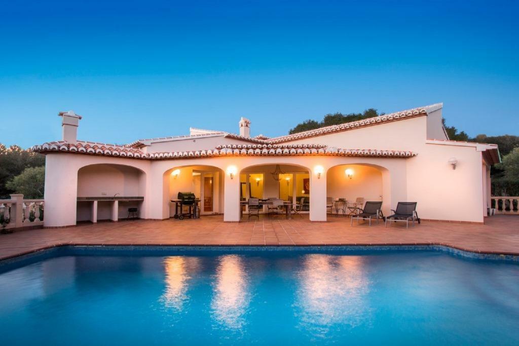 Heerlijk vakantiehuis in Javea voor 6 personen, Dorp, Costa Blanca, Wasmachine, Eigenaar