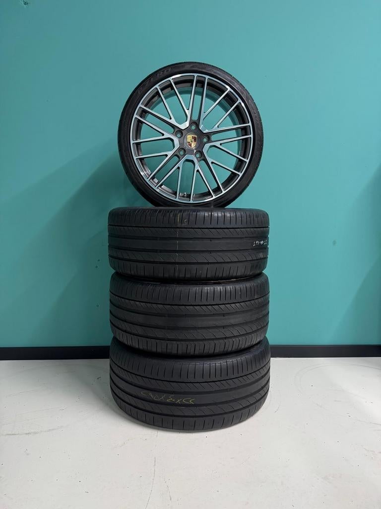 Porsche  992 Carrera RS Spyder 20/21 inch originele velgen 6, Velg(en), Nieuw, Zomerbanden, 21 inch