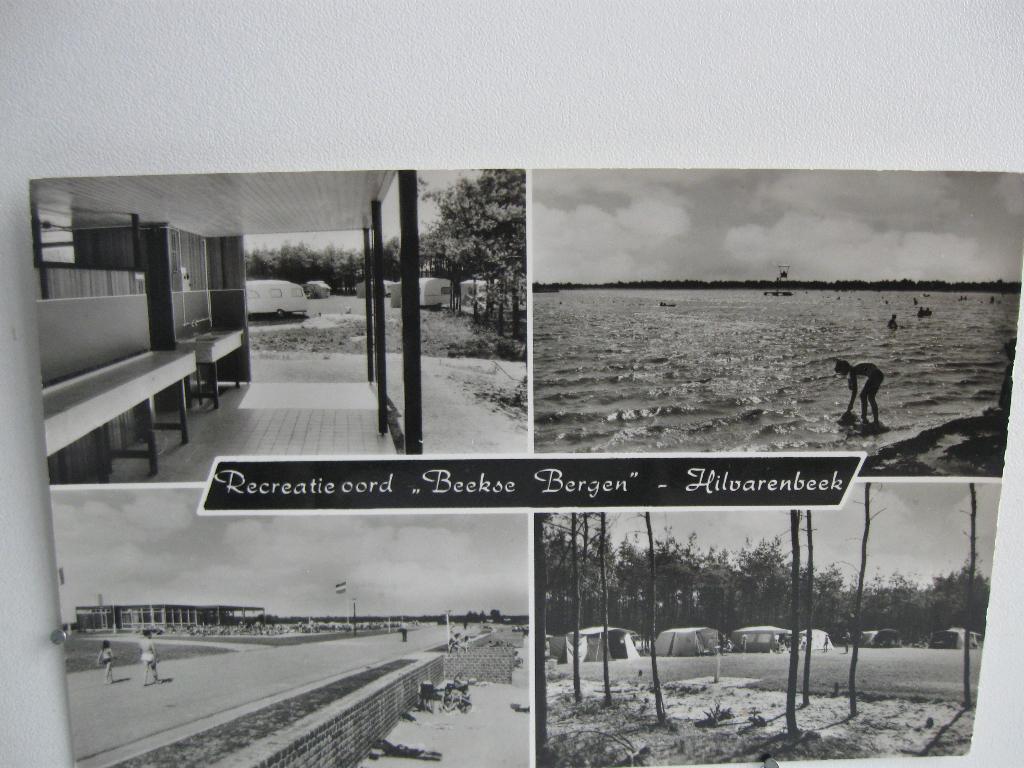 9175-6 Hilvarenbeek, recreatieoord Beekse bergen, Ophalen of Verzenden, Noord-Holland