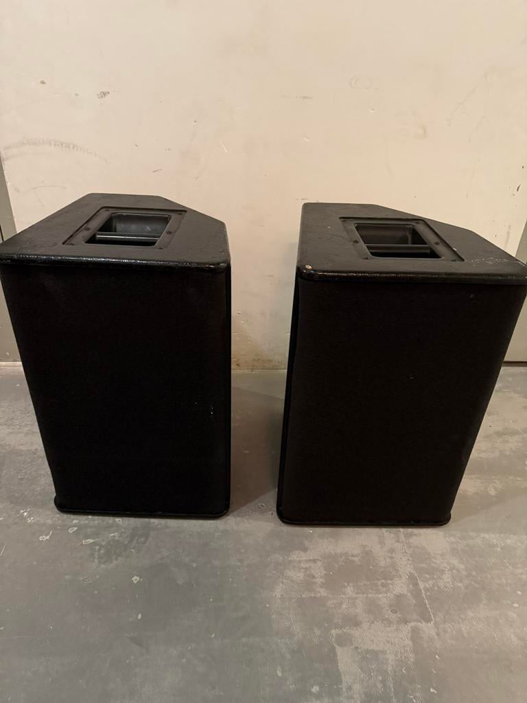 Kmt speakers & Dynacord p1050, Muziek en Instrumenten, Ophalen, Gebruikt, Minder dan 500 watt