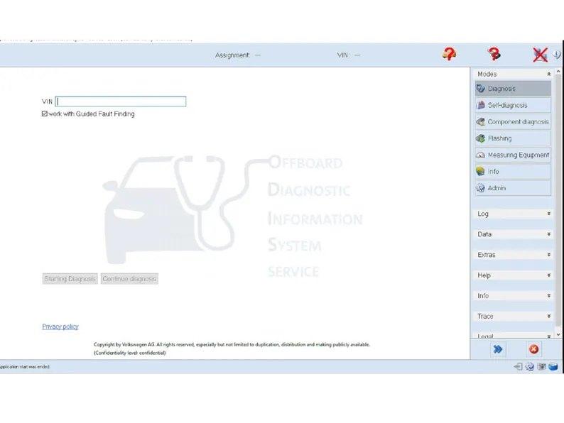 ODIS Service 25.3 + ODIS E 19 2025 voor VAS6154 | USB STICK, Auto diversen, Ophalen of Verzenden
