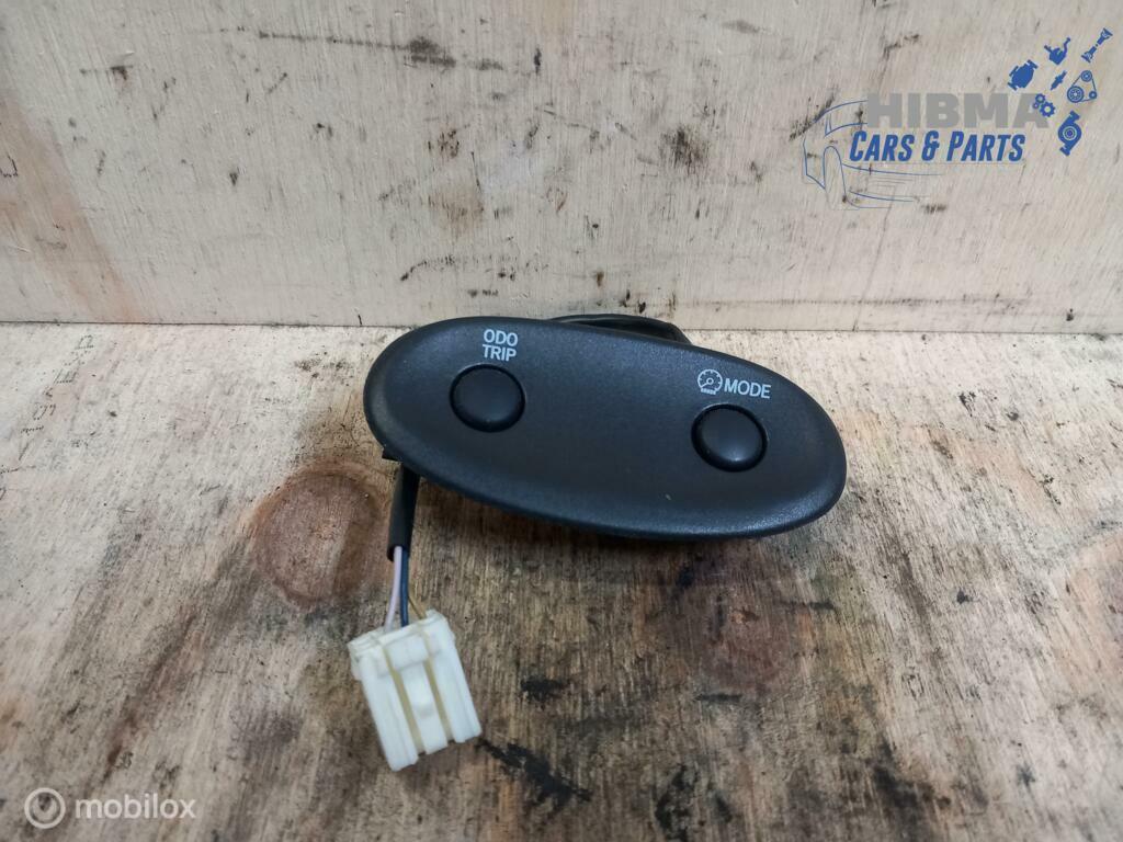 Toyota Yaris I Bedieningsknop Dashboard 1999 t/m 2005, Ophalen of Verzenden, Gebruikt