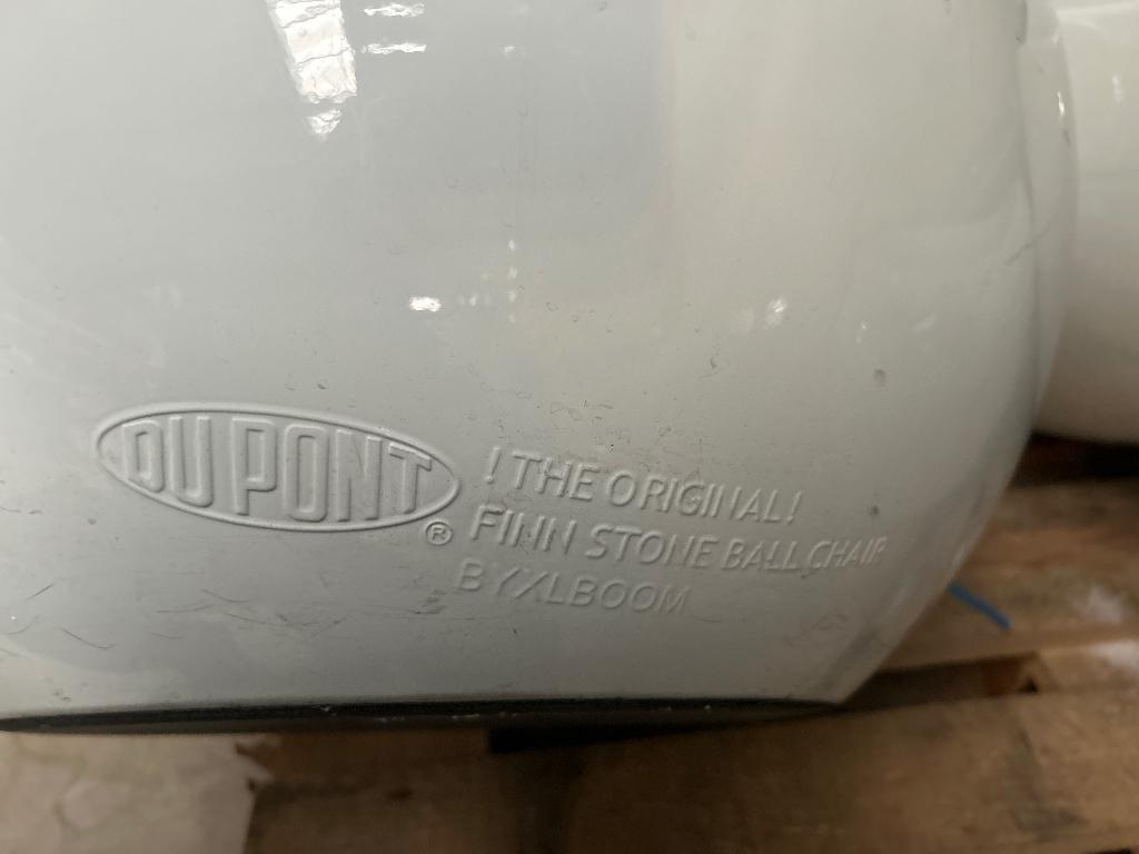Dupont finstone ballchair, Ophalen, Gebruikt, Wit, Drie