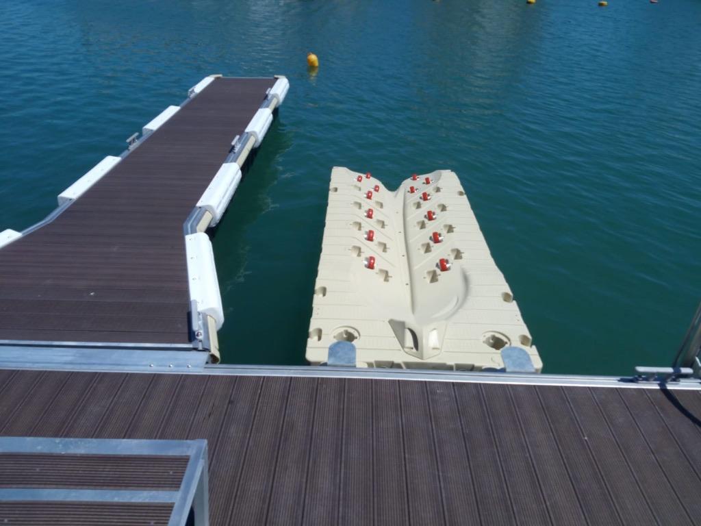 Opvaar systeem voor Waterscooter en JetskiJetport opvaardock, Watersport en Boten, Ophalen, Jetskitrailer, Nieuw, Minder dan 6 meter