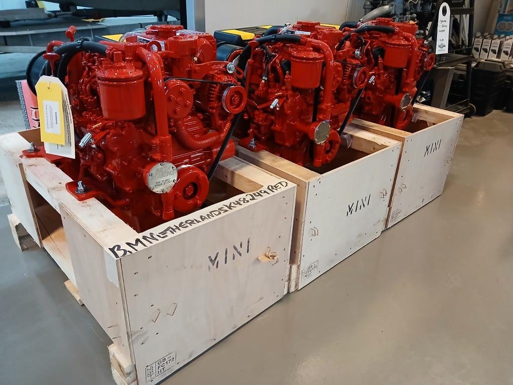 Beta marine / kubota, Watersport en Boten, Binnenboordmotor, Viertaktmotor, Diesel, Nieuw