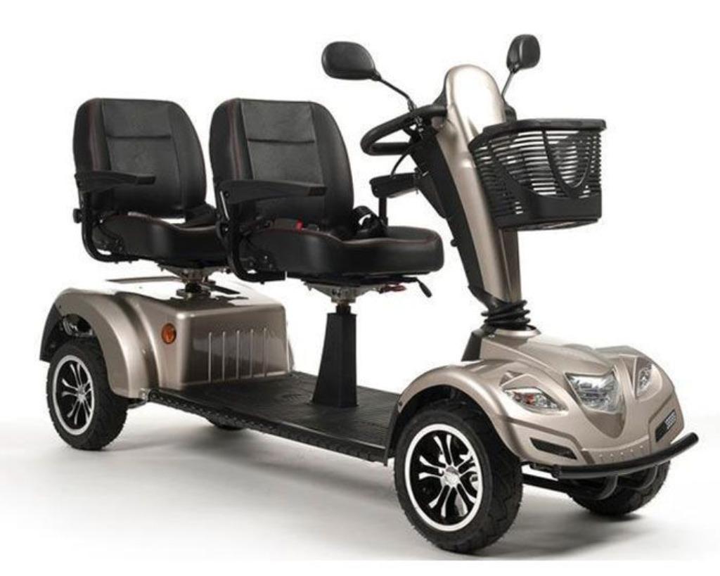 ✅ 2 persoons / Tandem, Limo nieuw en gebruikt te huur, Diversen, Brommobielen en Scootmobielen, Verzenden, 16 km/u of meer, Mango