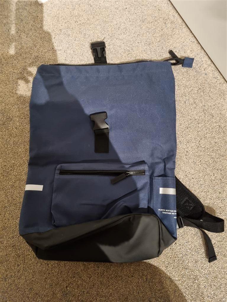 Nörlander Simply Green fiets rugzak 20L - Rolltop Rugzak, Overige merken, 40 cm of meer, Minder dan 30 cm, Nieuw