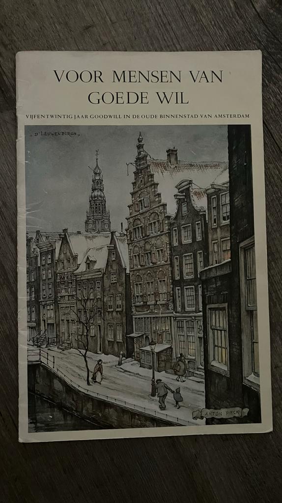 Voor mensen van goede wil, Ophalen of Verzenden