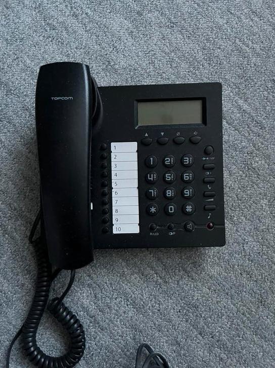 Topcom bureautelefoon., Ophalen of Verzenden, Zo goed als nieuw