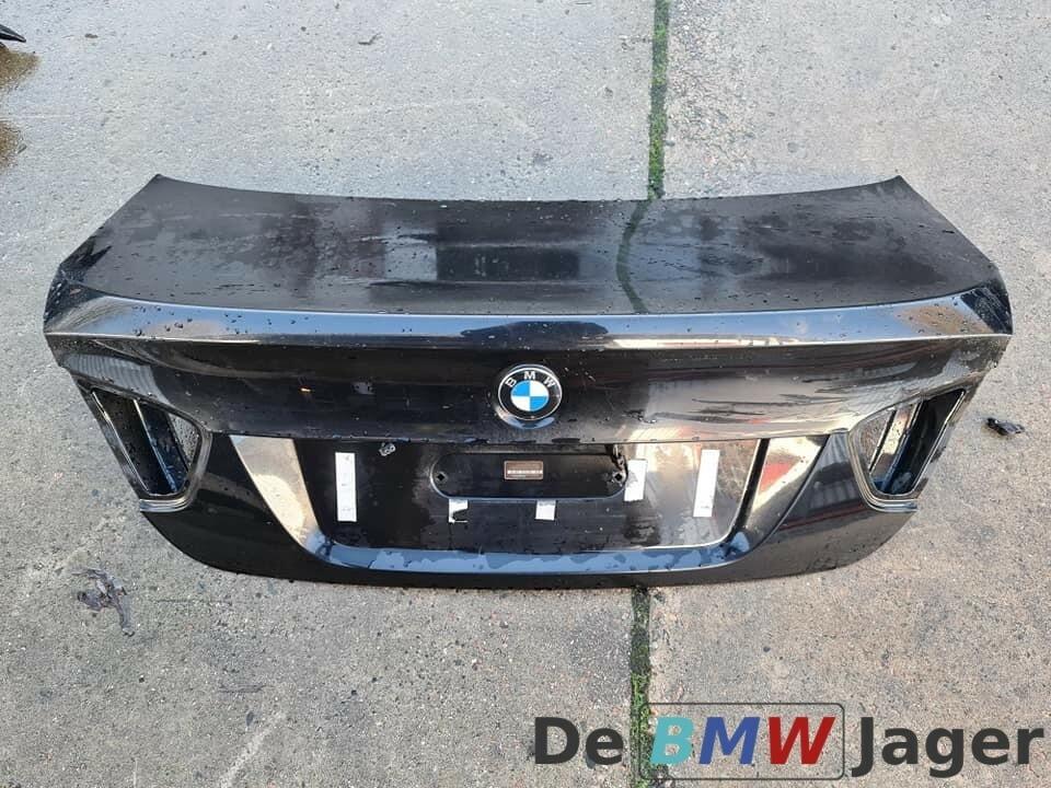 Achterklep black sapphire BMW 3-serie E90 41627151491, Gebruikt, Achterklep, Ophalen of Verzenden, BMW