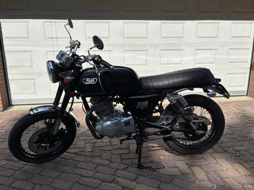 Mash 250cc - 2018 - 3375km - Zeer Goed!, Bedrijf, 1 cilinder, Naked bike
