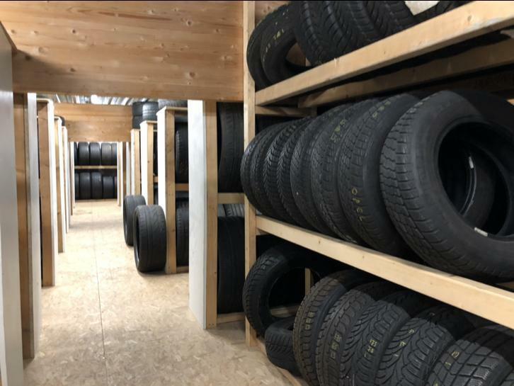 GEBRUIKTE BANDEN 17 inch   225/45/17   205/50/17  215/45/17, Auto-onderdelen, Banden en Velgen, Ophalen, Autobedrijf Bovak, Gebruikt