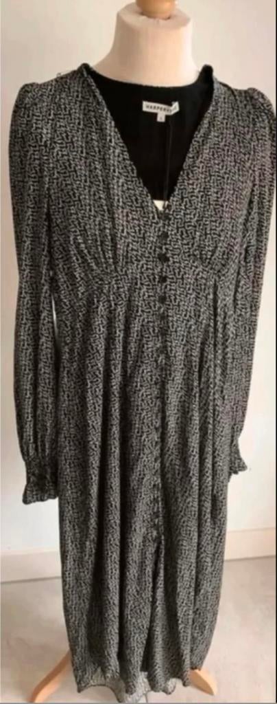 Harper & Yve jurk maat S nieuw, Kleding | Dames, Jurken, Nieuw, Maat 36 (S), Zwart, Onder de knie, Ophalen of Verzenden