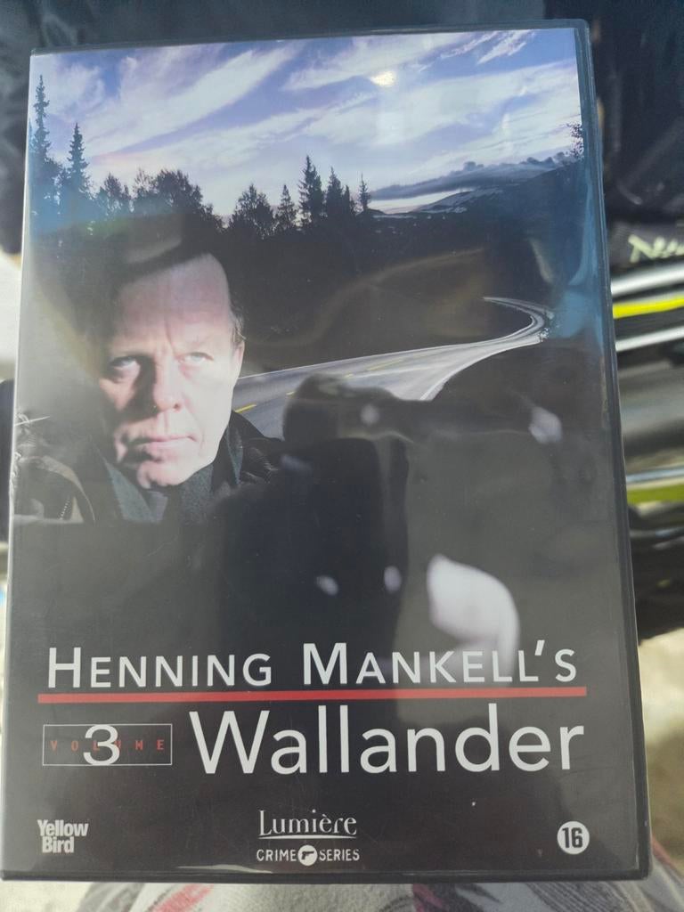 Wallander - Henning Mankell - Volume 3 DVD en 4, Ophalen of Verzenden