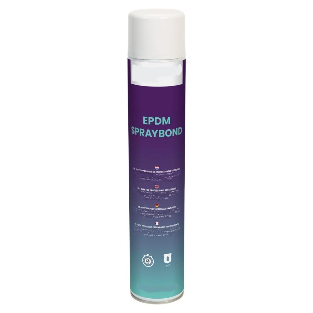 EPDM contactlijm spuitlijm Lijmspray 750 ml PRIJS ACTIE, Overige materialen, Overige kleuren, Overige typen, Nieuw