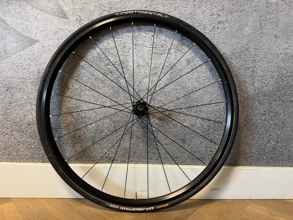Mavic Aksium Disc voorwiel Alu S6000 schijfrem, Wiel, Gebruikt, Info@unlimitedcolors.nl, Ophalen of Verzenden