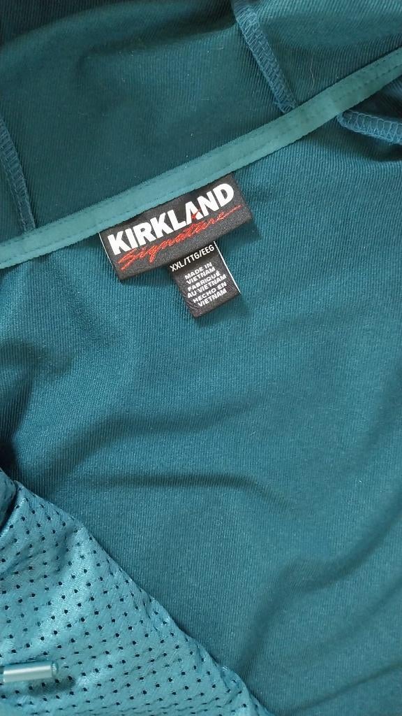 Jas, Kleding | Dames, Jassen | Winter, Kirkland, Blauw, Maat 46/48 (XL) of groter, Nieuw