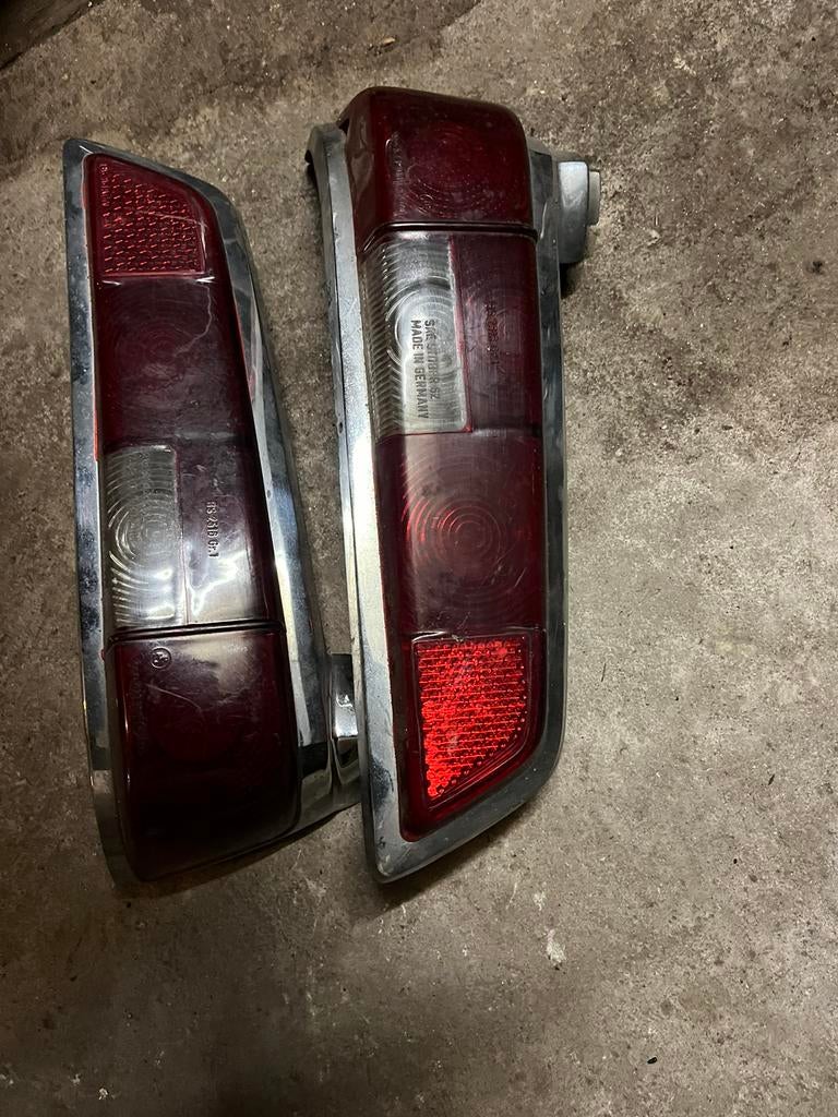 Achterlichten Mercedes 190 Heckflosse ca. 1965, Ophalen of Verzenden, Gebruikt