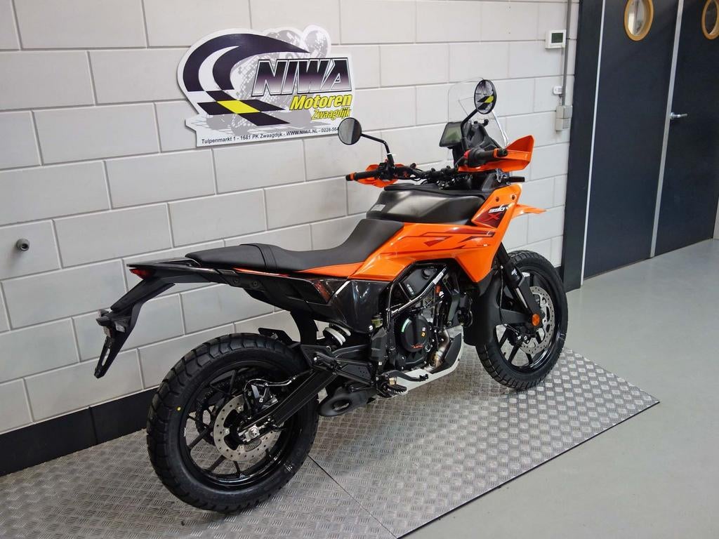 KTM 390 ADVENTURE X (2026), 390 cc, KTM, Bedrijf, Onbekend