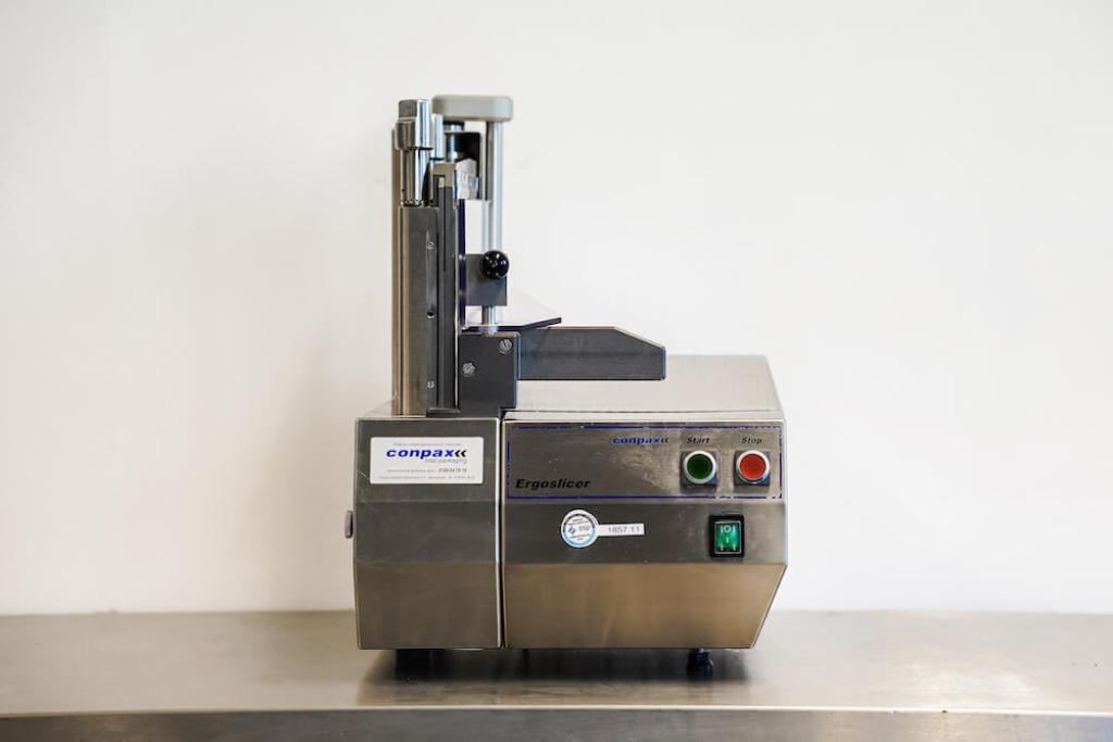 Ergoslicer Kaassnijmachine kaas-hakker, Zakelijke goederen, Horeca | Keukenapparatuur, Bakkerij en Slagerij, Nieuw zonder verpakking