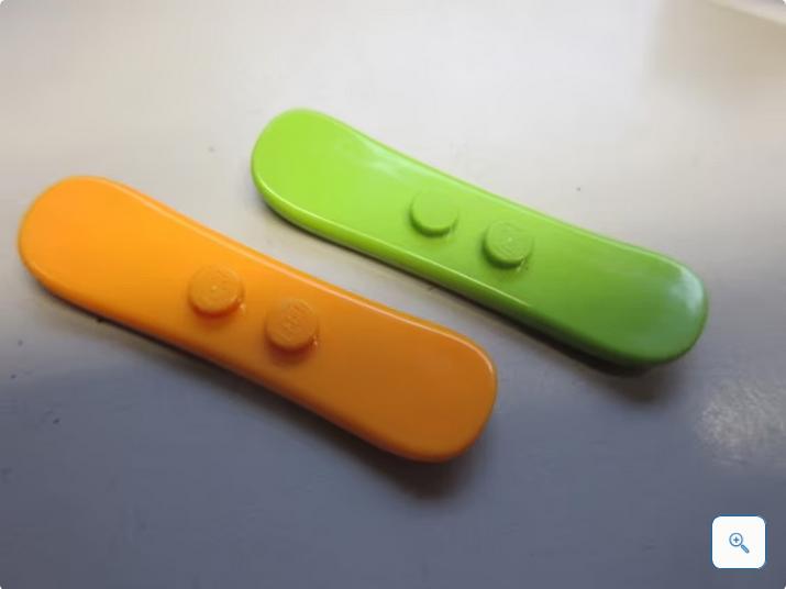 nr. 8855, 2 Snowboarden., Kinderen en Baby's, Speelgoed | Duplo en Lego, Ophalen of Verzenden, Zo goed als nieuw, Complete set