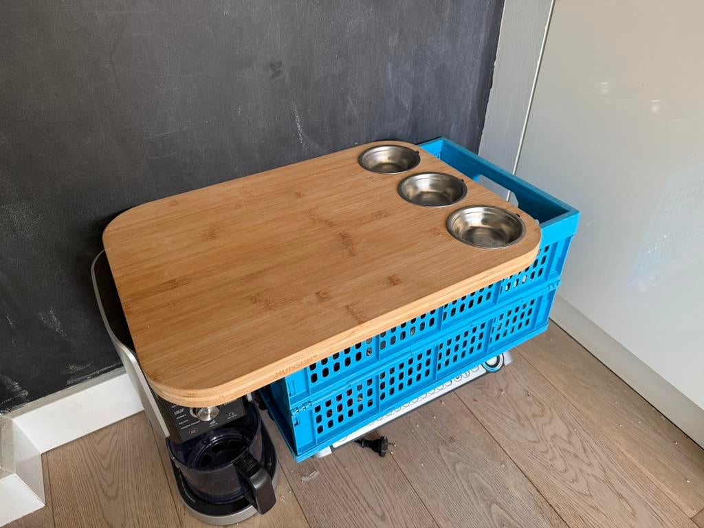 Huisson borrelplank XXL 56cm x 41cm x 4cm, Ophalen of Verzenden, Zo goed als nieuw