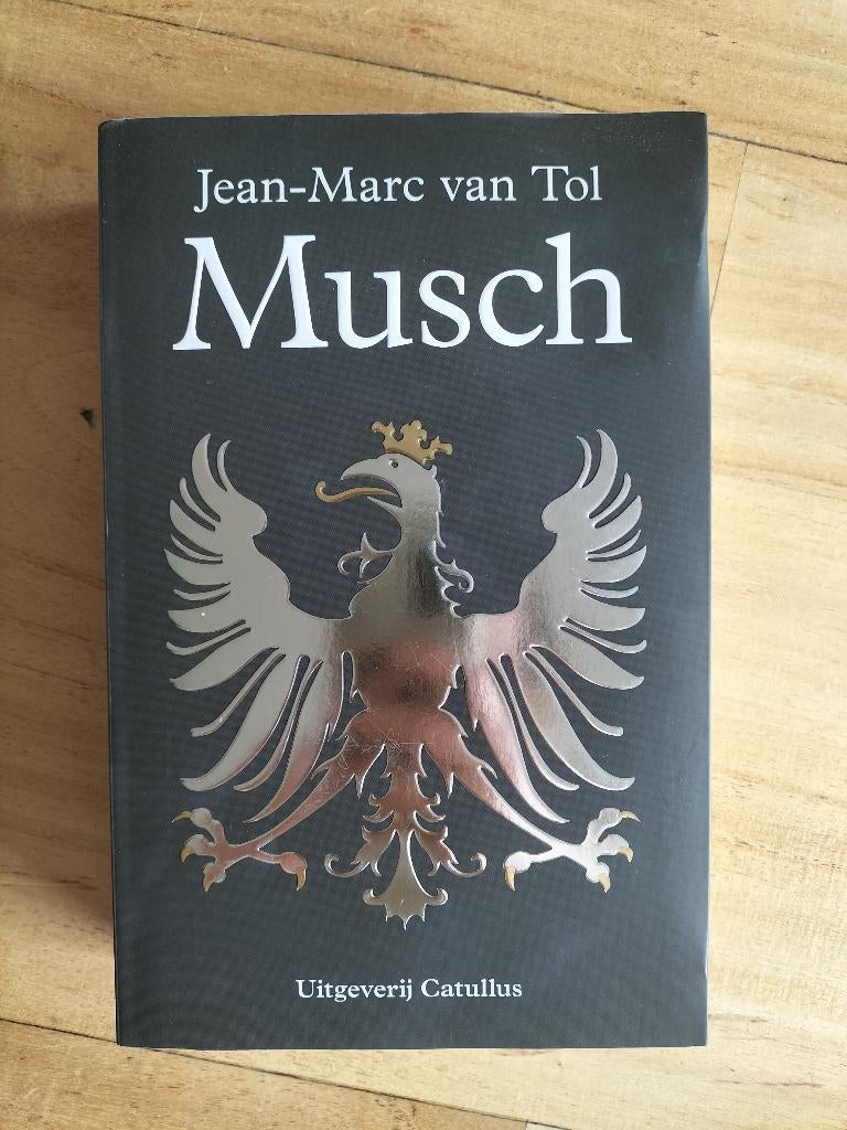 Musch - deel 1 Johan de Witt trilogie, Ophalen of Verzenden, Nieuw, Jean-Marc van Tol