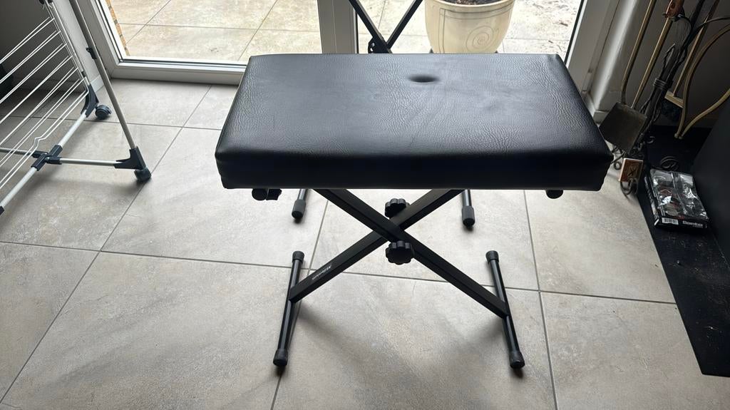 Millenium stoel + standaard tbv keyboard, Muziek en Instrumenten, Standaards, Ophalen, Gebruikt