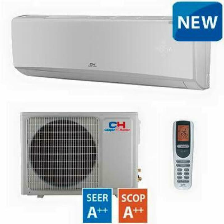 18000 Btu 3 jaar garantie Cooper And Hunter airco’s, Witgoed en Apparatuur, Airco's, Koelen en Ontvochtigen, Timer, Nieuw, 3 snelheden of meer