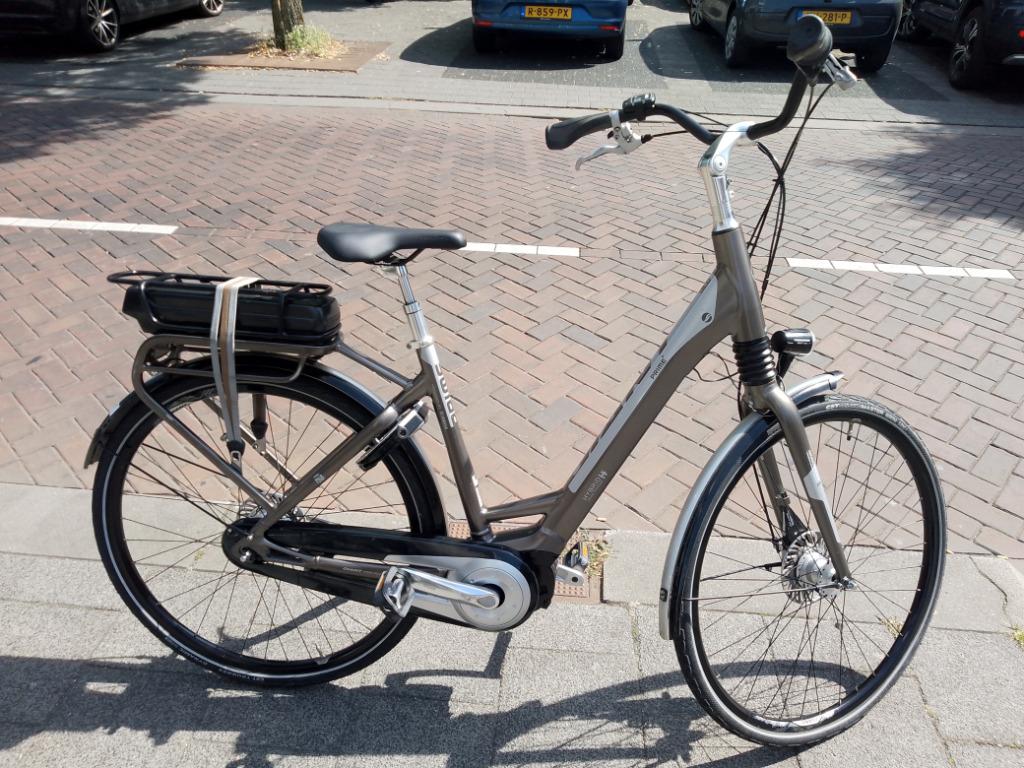 Giant Prime+ d50 elektrische damesfiets middenmotor, Fietsen en Brommers, Fietsen | Dames | Damesfietsen, Ophalen, Gebruikt, 47 tot 50 cm