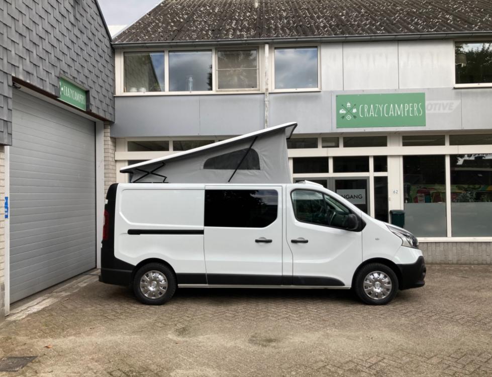 Slaaphefdak / groot hefdak Opel Vivaro vanaf 2015, Caravans en Kamperen, Camper-accessoires, Ophalen, ., Nieuw, .