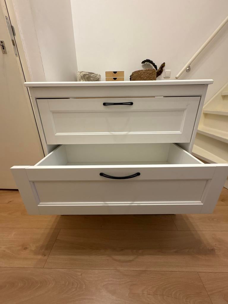 Ladekast Leen Bakker - Gebruikt, Huis en Inrichting, Kasten | Dressoirs, Ophalen, Overige materialen, Gebruikt, 50 tot 100 cm