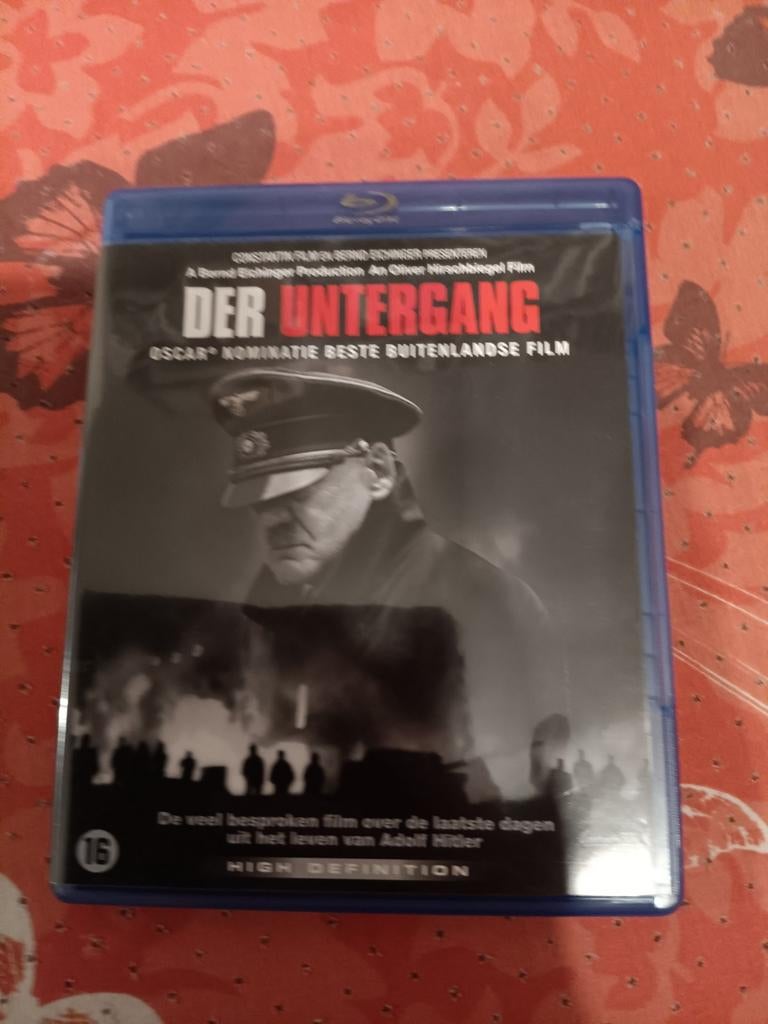 Der Untergang - Blu-ray - Oorlogsdrama, Ophalen of Verzenden