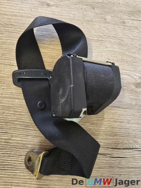 Veiligheidsgordel linksachter BMW 5-serie E39 8193097, Gebruikt, Ophalen of Verzenden, BMW, BMW