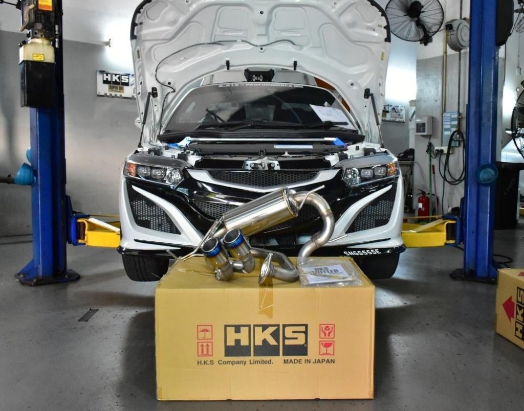 HKS Hi-Power Spec L II uitlaatsysteem - Honda S660 15-22, Auto diversen, Tuning en Styling, Ophalen of Verzenden
