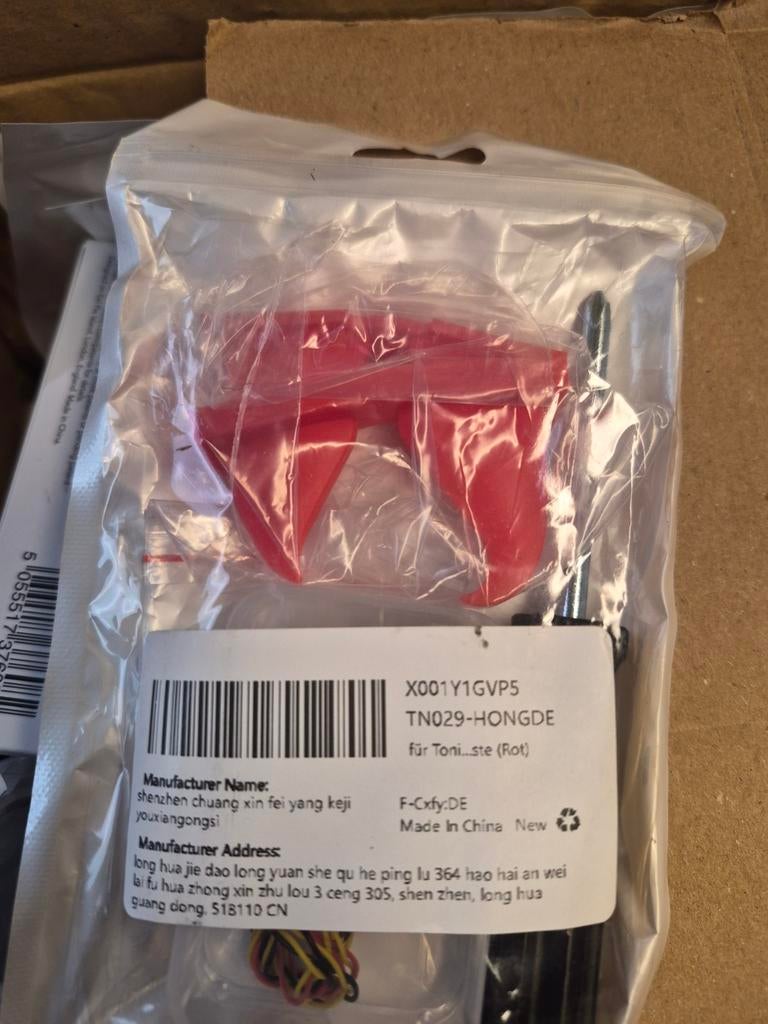 Toniebox Reparatie/Modificatie Kit, Ophalen of Verzenden, Nieuw, 30 cm of minder, Overige merken