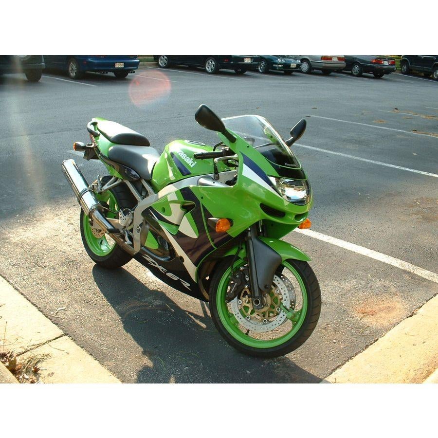 Kawasaki ZX6R bj 98 gaat weg in onderdelen, Motoren, Onderdelen | Kawasaki, Gebruikt, Ophalen of Verzenden