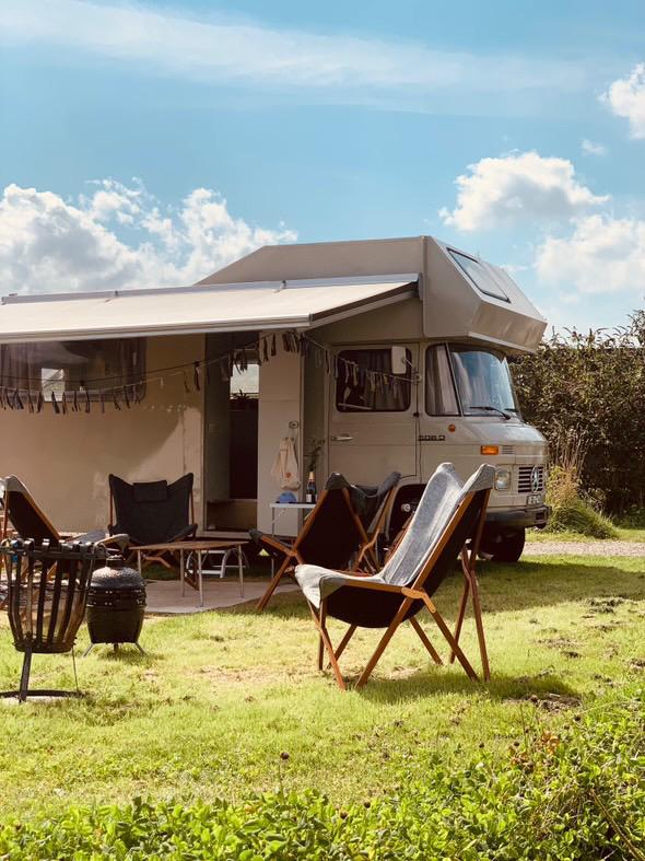Mercedes L508 DG 1972 - Klassieker!, Standaard zit, Alkoof, Reservewiel, Dakluik