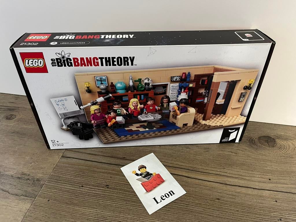 Lego Ideas 21302 The Big Bang Theory - Nieuw in doos !, Kinderen en Baby's, Speelgoed | Duplo en Lego, Ophalen of Verzenden, Nieuw
